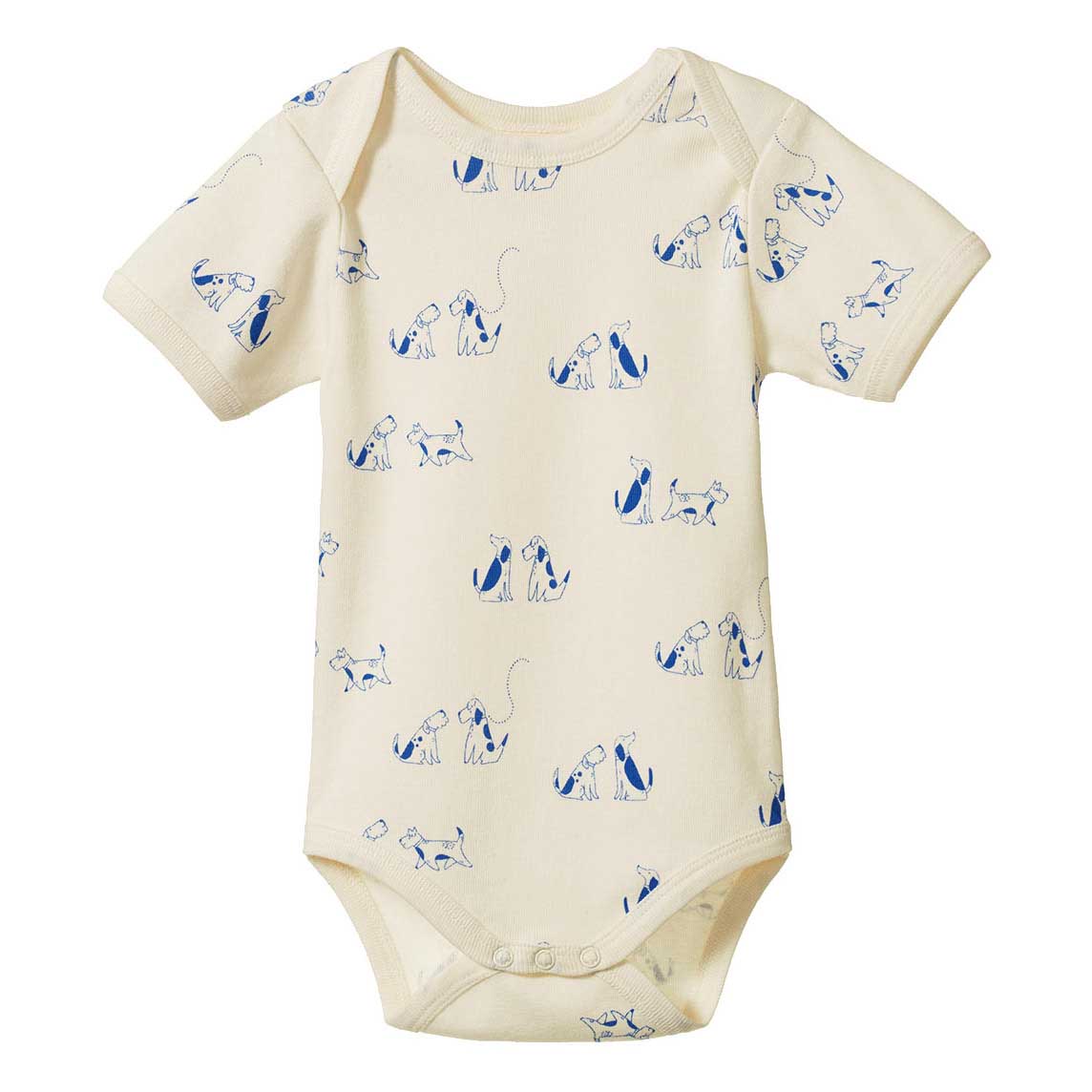 Nature Baby Short Sleeve Bodysuit